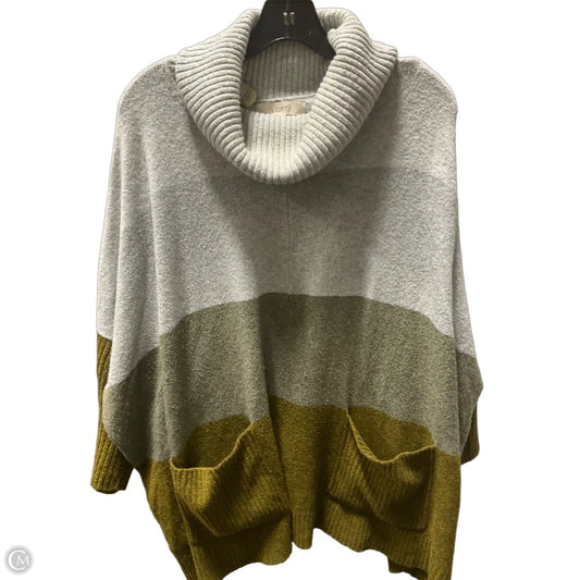 Sweater By Loft In Grey, Size: Xl