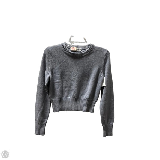 Top Long Sleeve By Sunday Best In Grey, Size: S