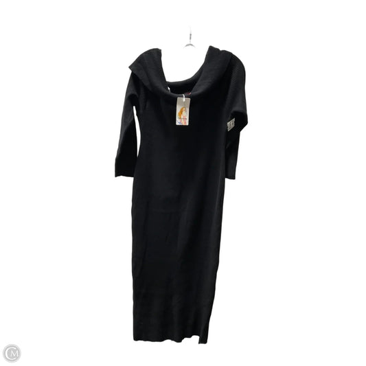 Dress Casual Maxi By Prettygarden In Black, Size: Xxl