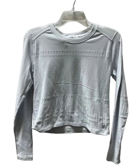 Athletic Top Long Sleeve Crewneck By Calia In Blue, Size: L