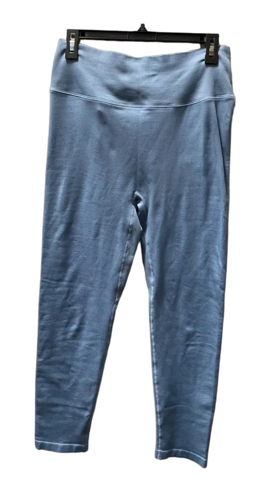Athletic Leggings By J. Crew In Blue, Size: L