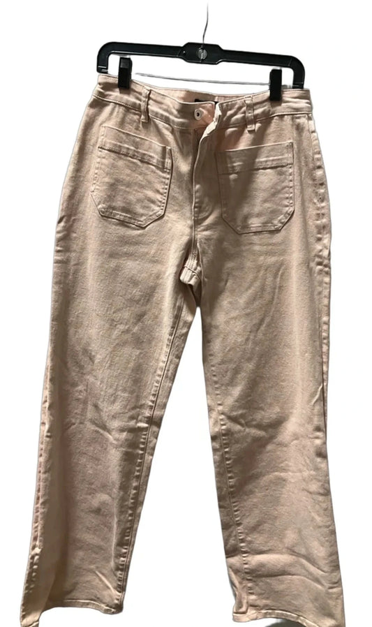 Jeans Wide Leg By Sanctuary In Peach, Size: 10