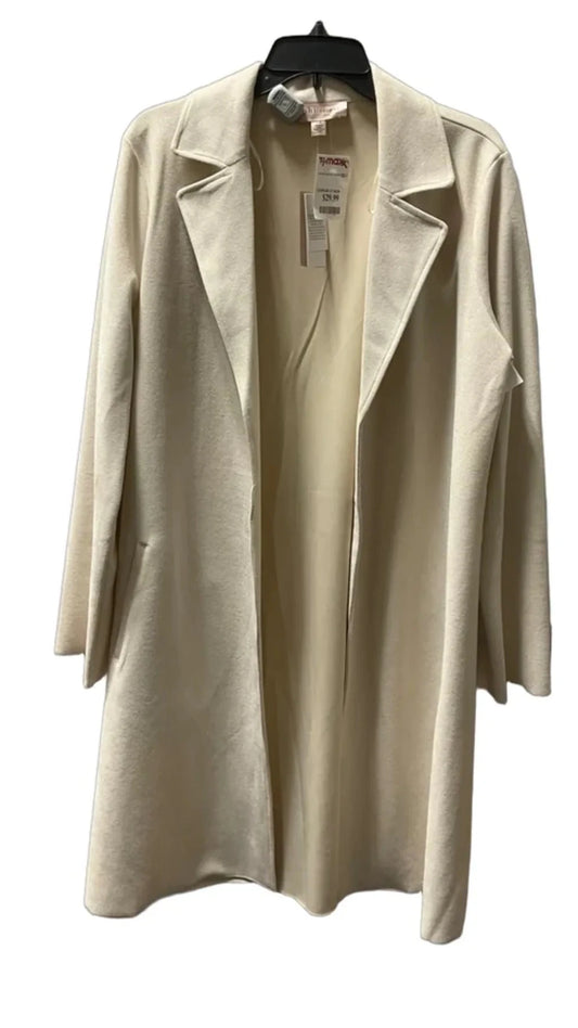 Cardigan By Philosophy In Cream, Size: L
