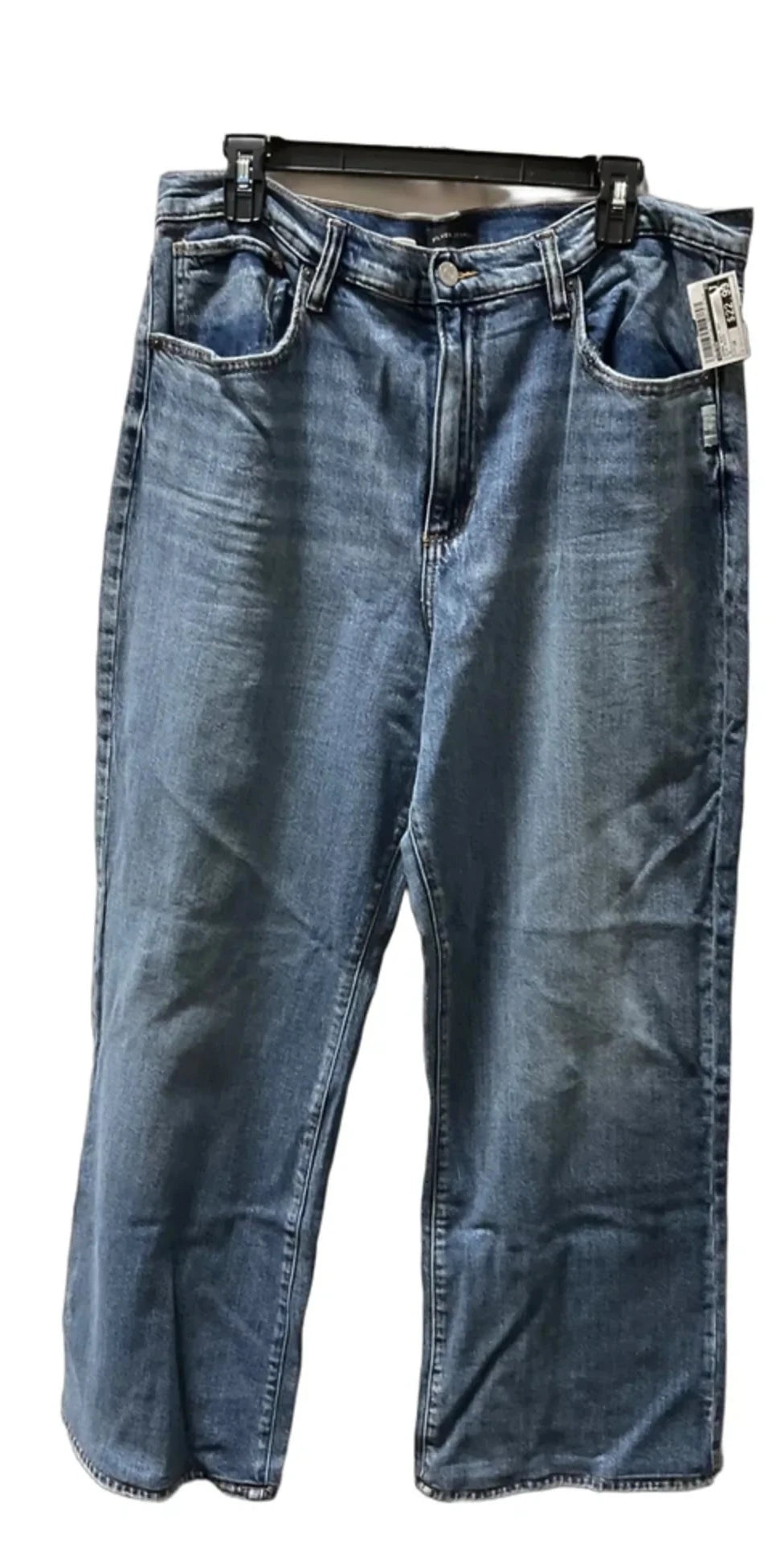 Jeans Boot Cut By Silver In Blue Denim, Size: 18
