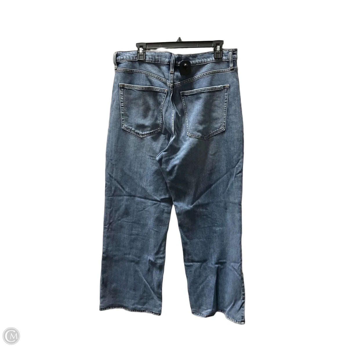 Jeans Boot Cut By Silver In Blue Denim, Size: 18