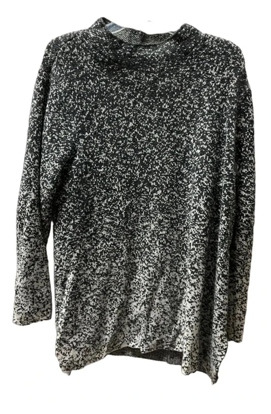 Sweater By Pure Jill In Grey, Size: Xl