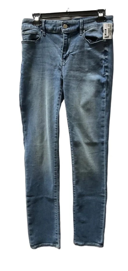 Jeans Skinny By White House Black Market In Blue Denim, Size: 6