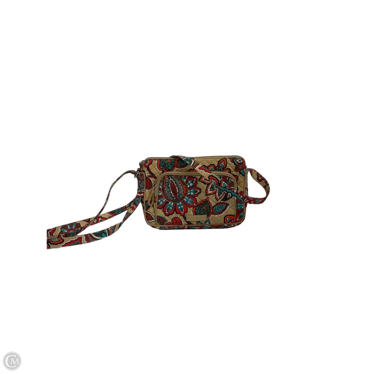Crossbody By Vera Bradley, Size: Medium