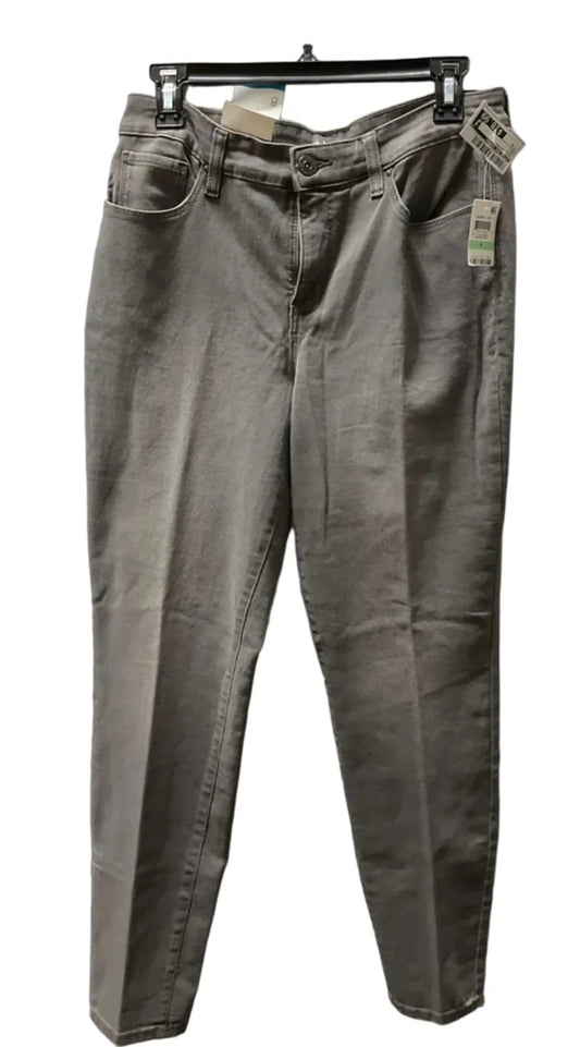 Jeans Skinny By Style And Company In Grey, Size: 8