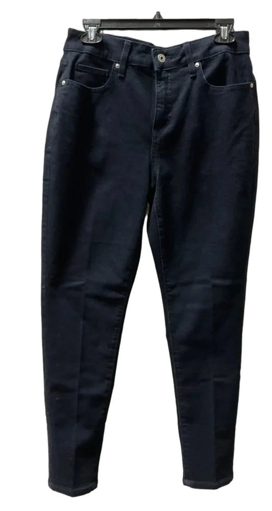 Jeans Skinny By Style And Company In Blue Denim, Size: 8