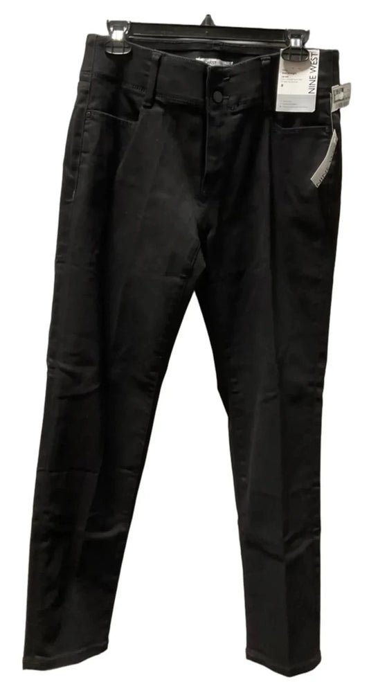 Jeans Jeggings By Nine West In Black, Size: 8