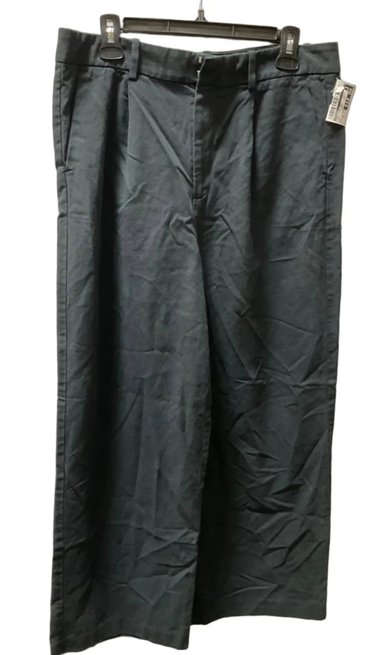 Pants Wide Leg By Madewell In Black, Size: 10