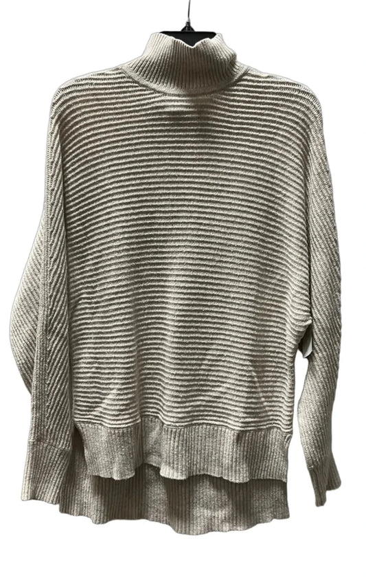Sweater By Loft In Cream, Size: M