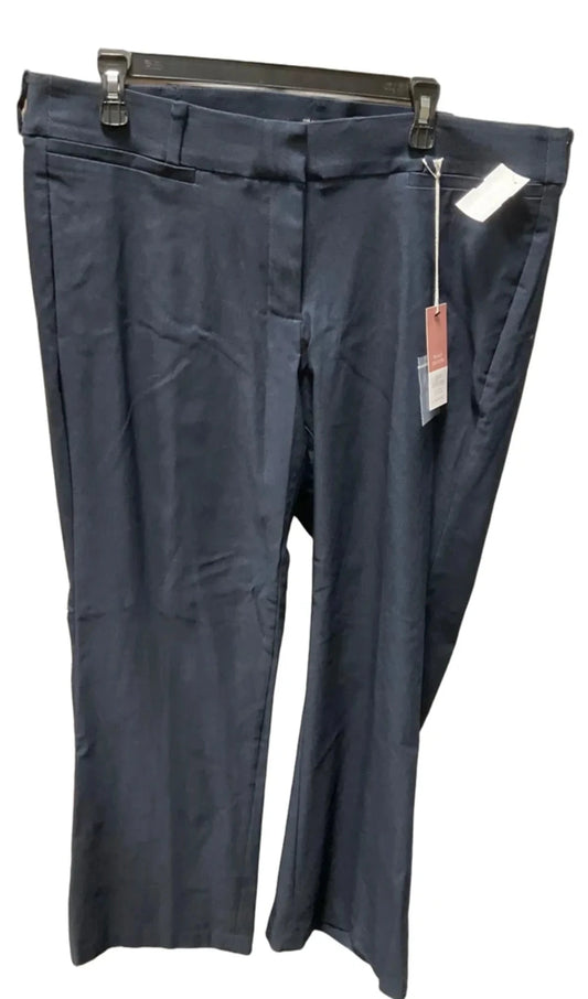 Pants Leggings By Lane Bryant In Blue, Size: 18