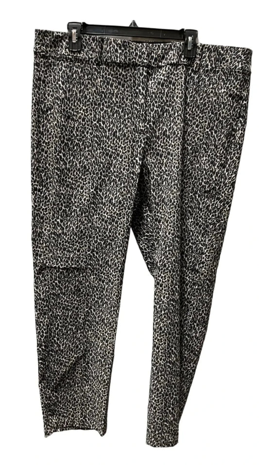 Pants Wide Leg By Torrid In Animal Print, Size: 16