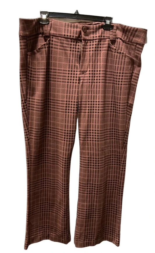 Pants Leggings By Torrid In Brown, Size: 22