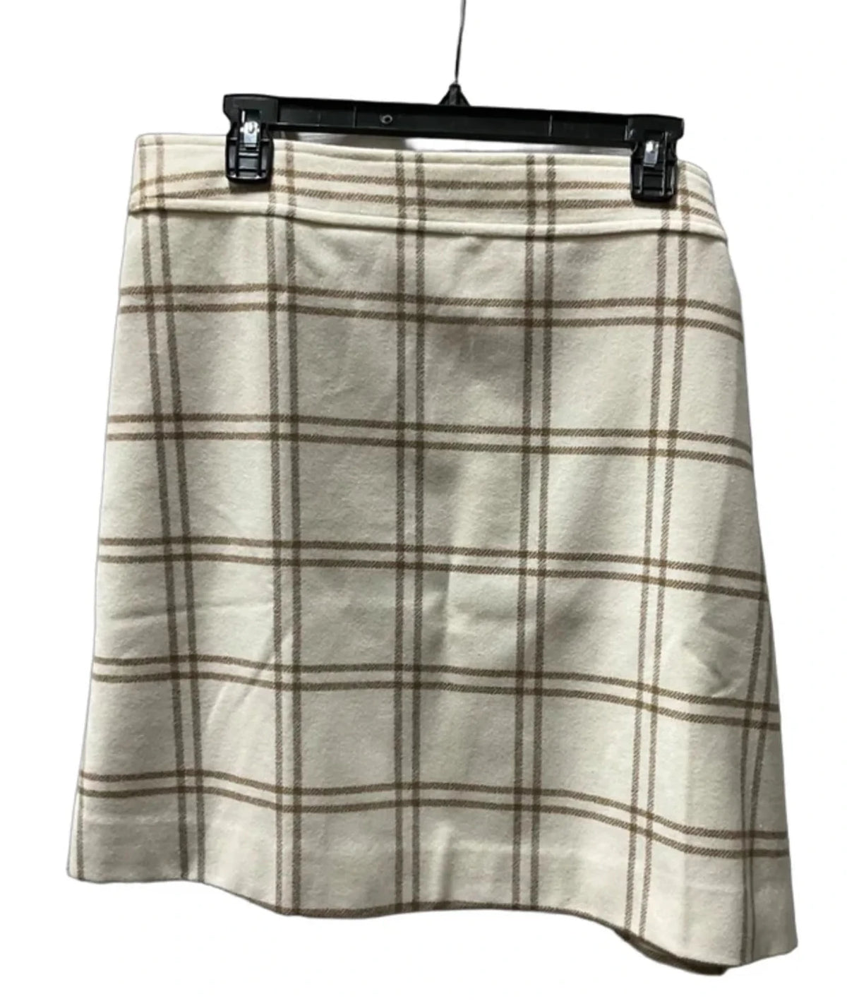 Skirt Mini & Short By J. Crew In Plaid Pattern, Size: 16