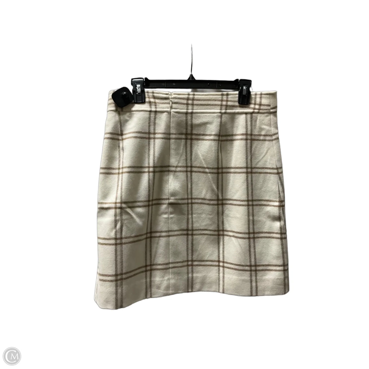 Skirt Mini & Short By J. Crew In Plaid Pattern, Size: 16