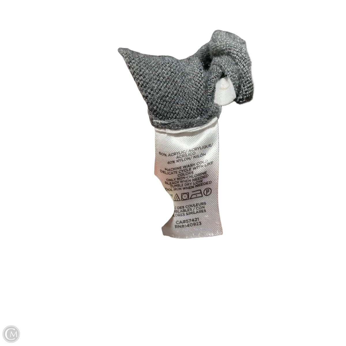 Top Long Sleeve By Loft In Grey, Size: M