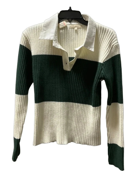 Sweater By Cmc In Striped Pattern, Size: S