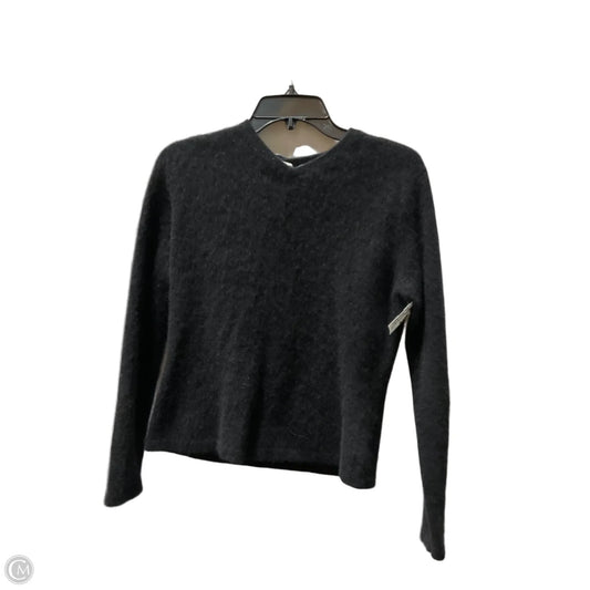 Sweater Cashmere By Croft And Barrow In Black, Size: S