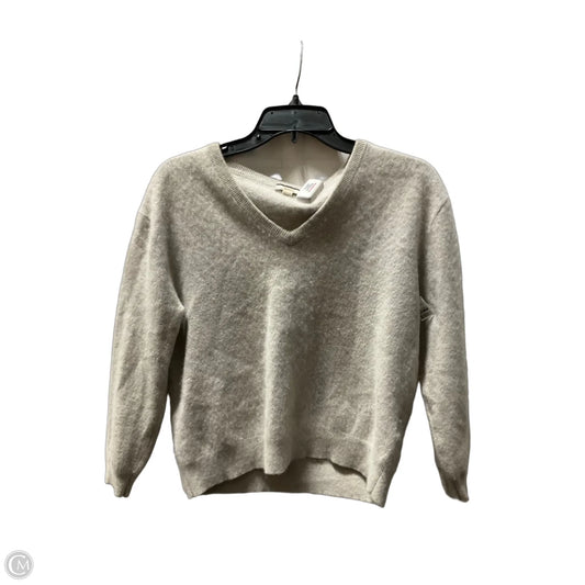 Sweater Cashmere By J. Crew In Grey, Size: S