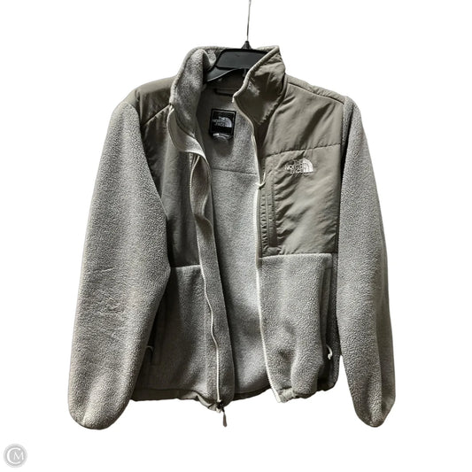 Jacket Fleece By The North Face In Grey, Size: M