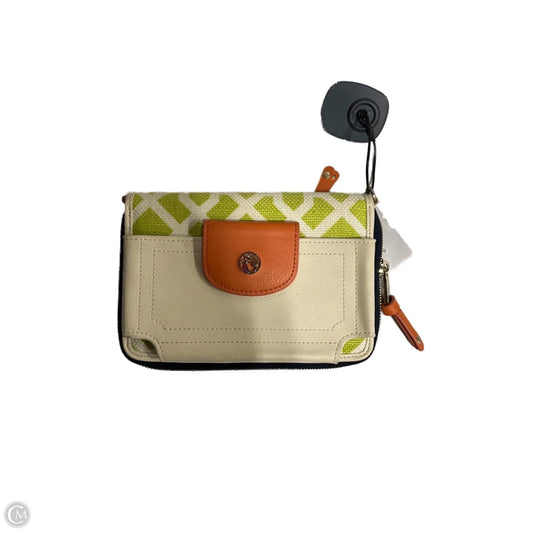 Wallet Leather By Spartina, Size: Medium