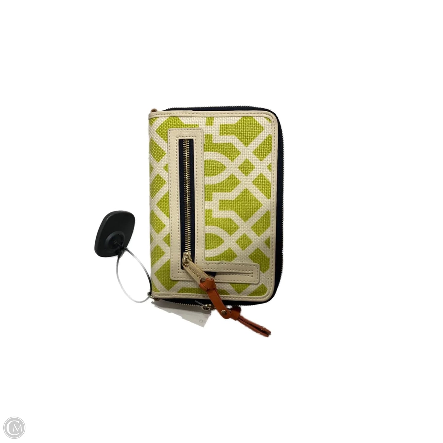 Wallet Leather By Spartina, Size: Medium