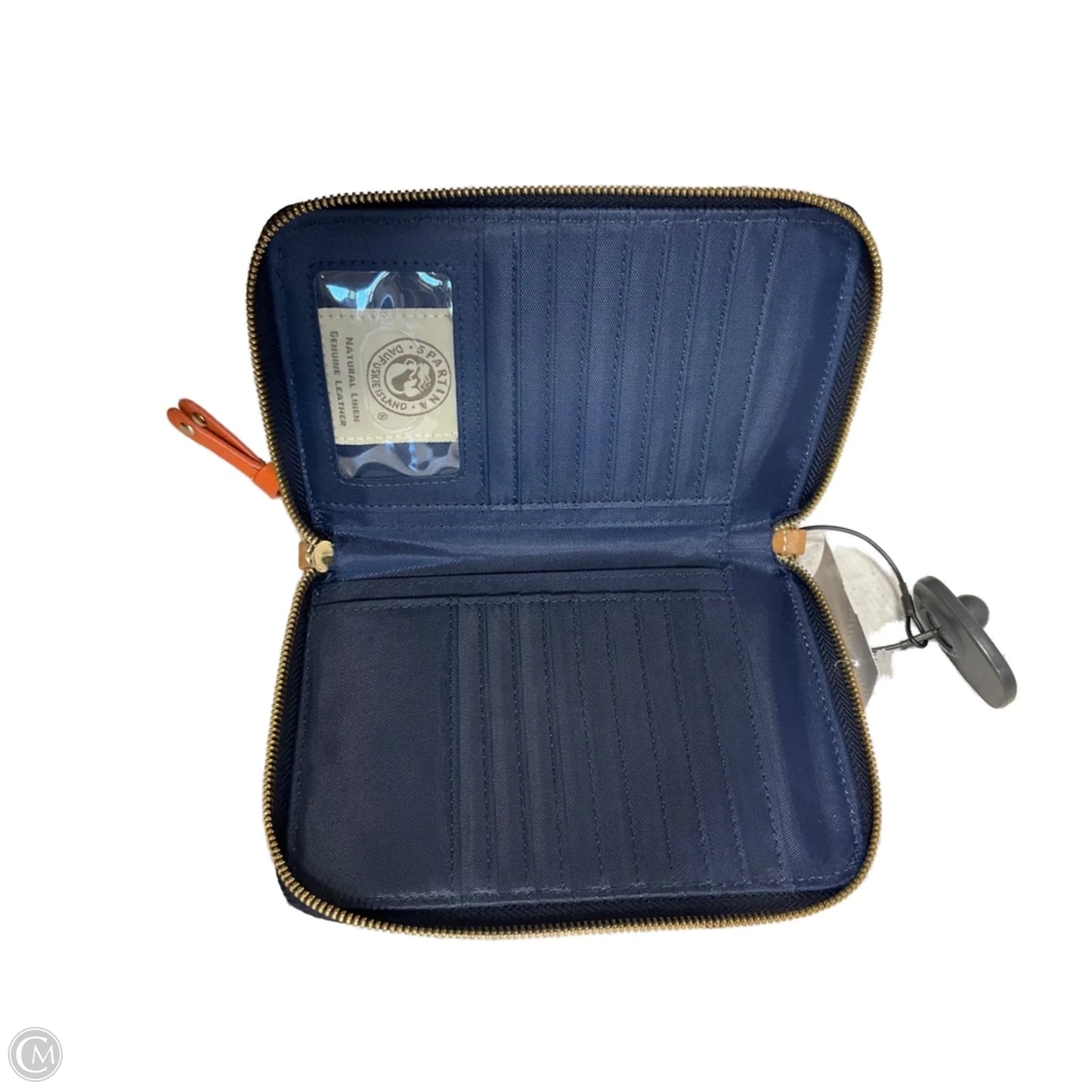 Wallet Leather By Spartina, Size: Medium