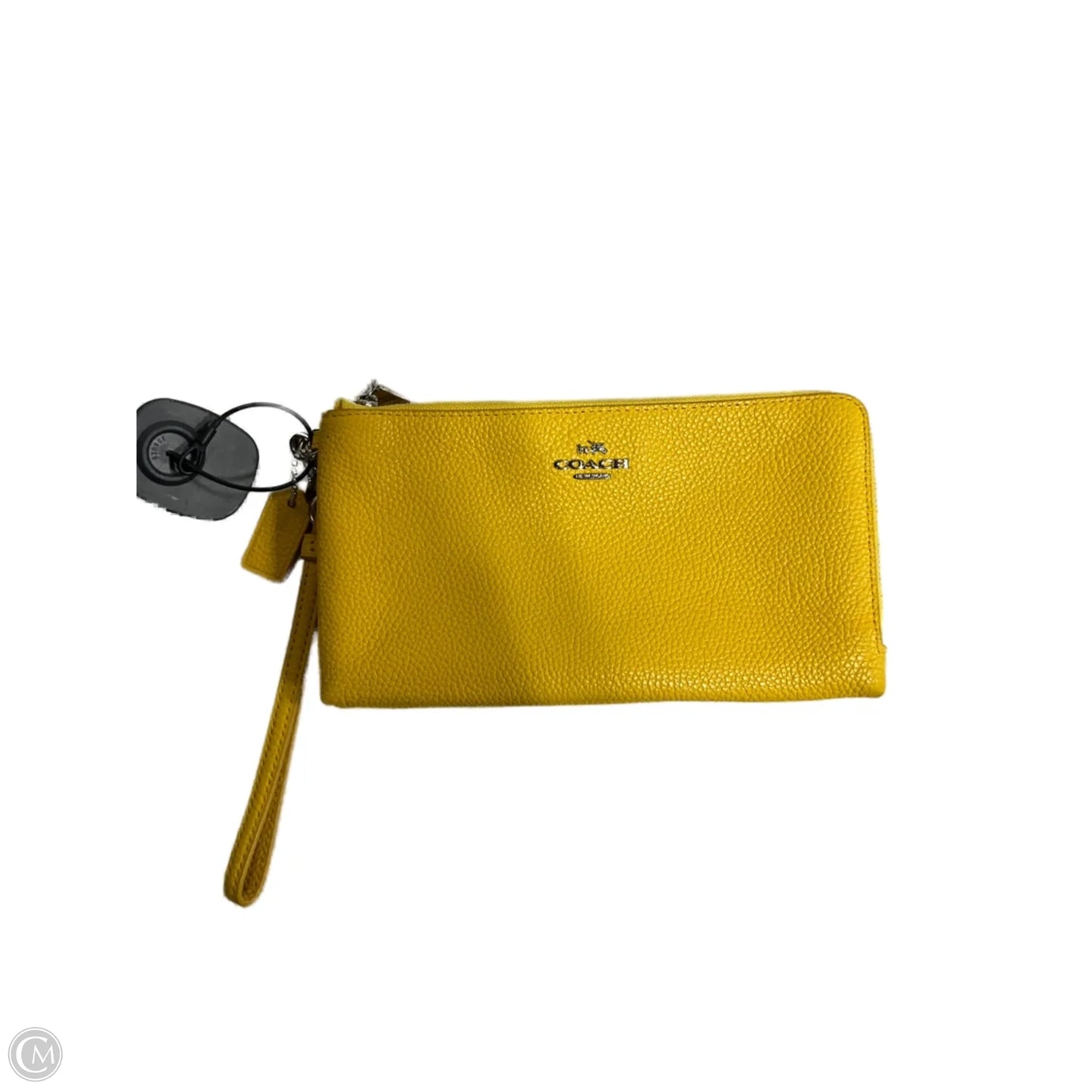 Wristlet Designer By Coach, Size: Medium