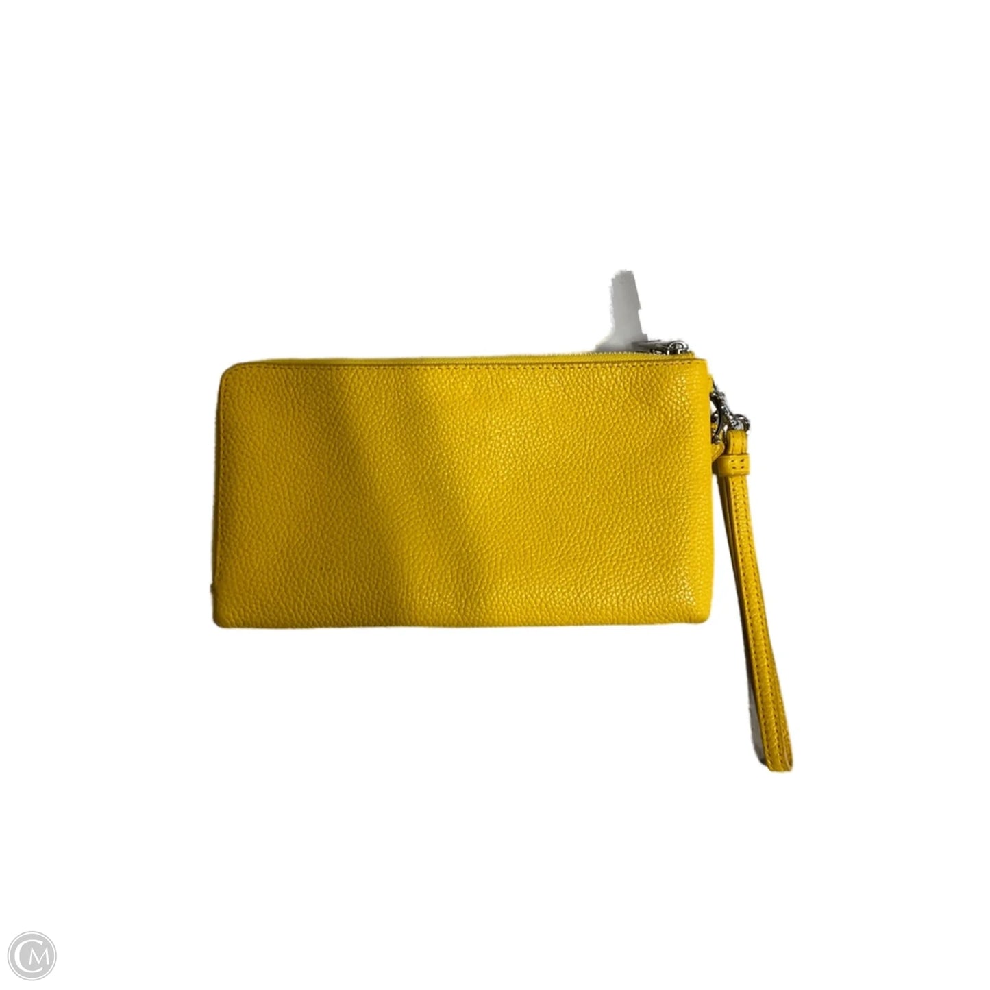 Wristlet Designer By Coach, Size: Medium