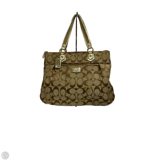Handbag Designer By Coach, Size: Large