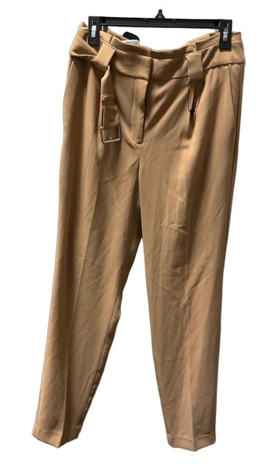 Pants Wide Leg By Express In Brown, Size: 4