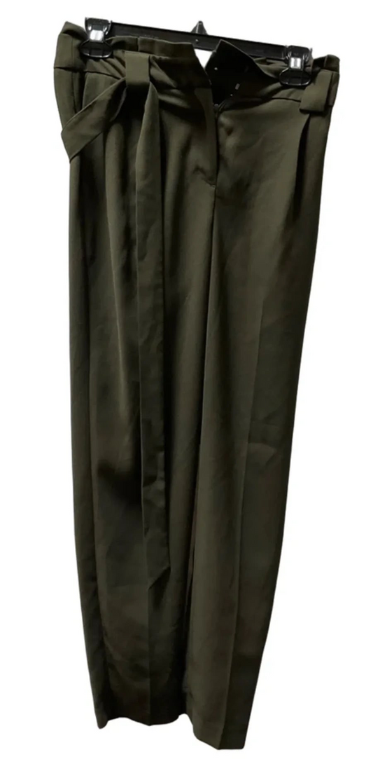 Pants Wide Leg By Express In Green, Size: 2