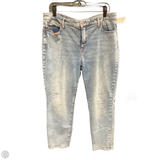 Jeans Straight By Talbots In Blue, Size: 16