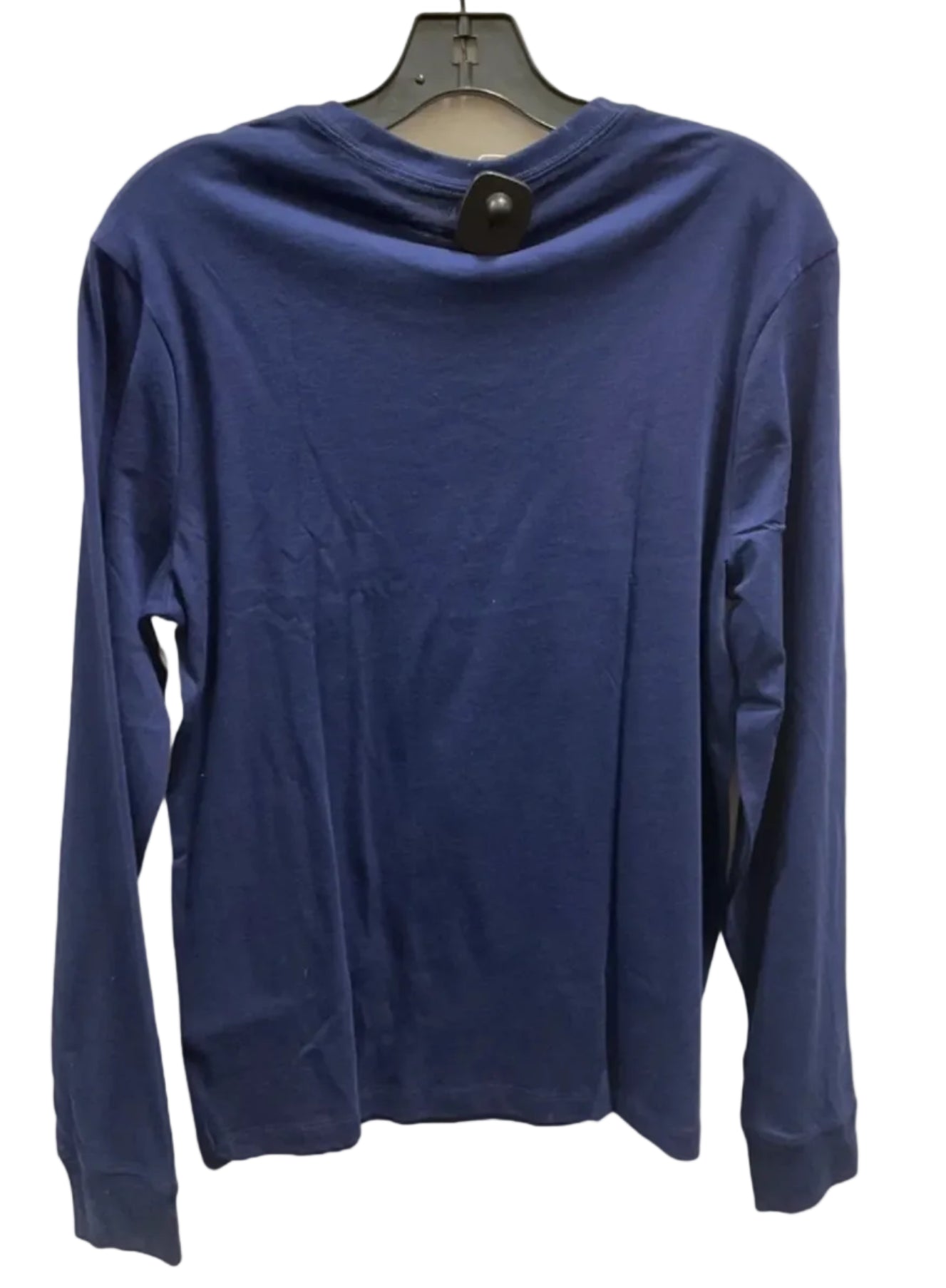 Top Long Sleeve By J. Crew In Navy, Size: S