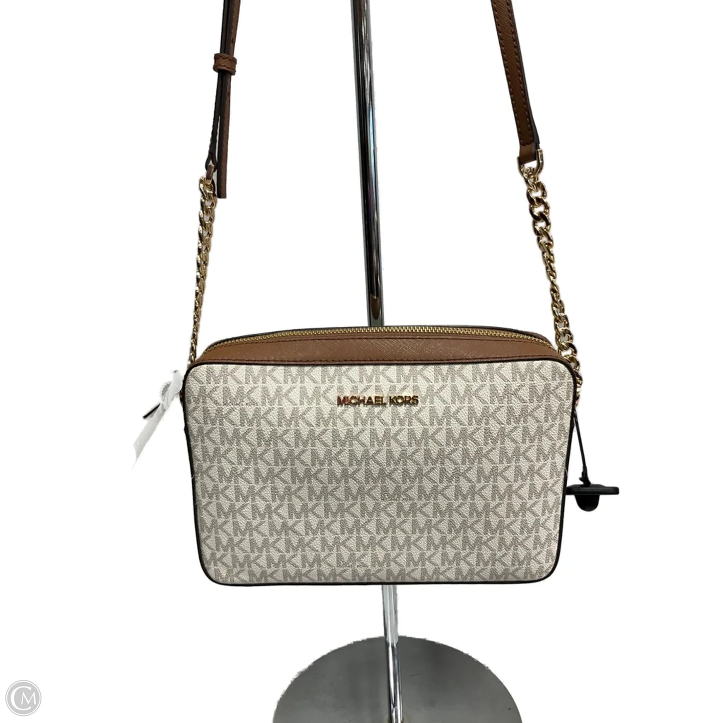 Crossbody Designer By Michael Kors, Size: Medium