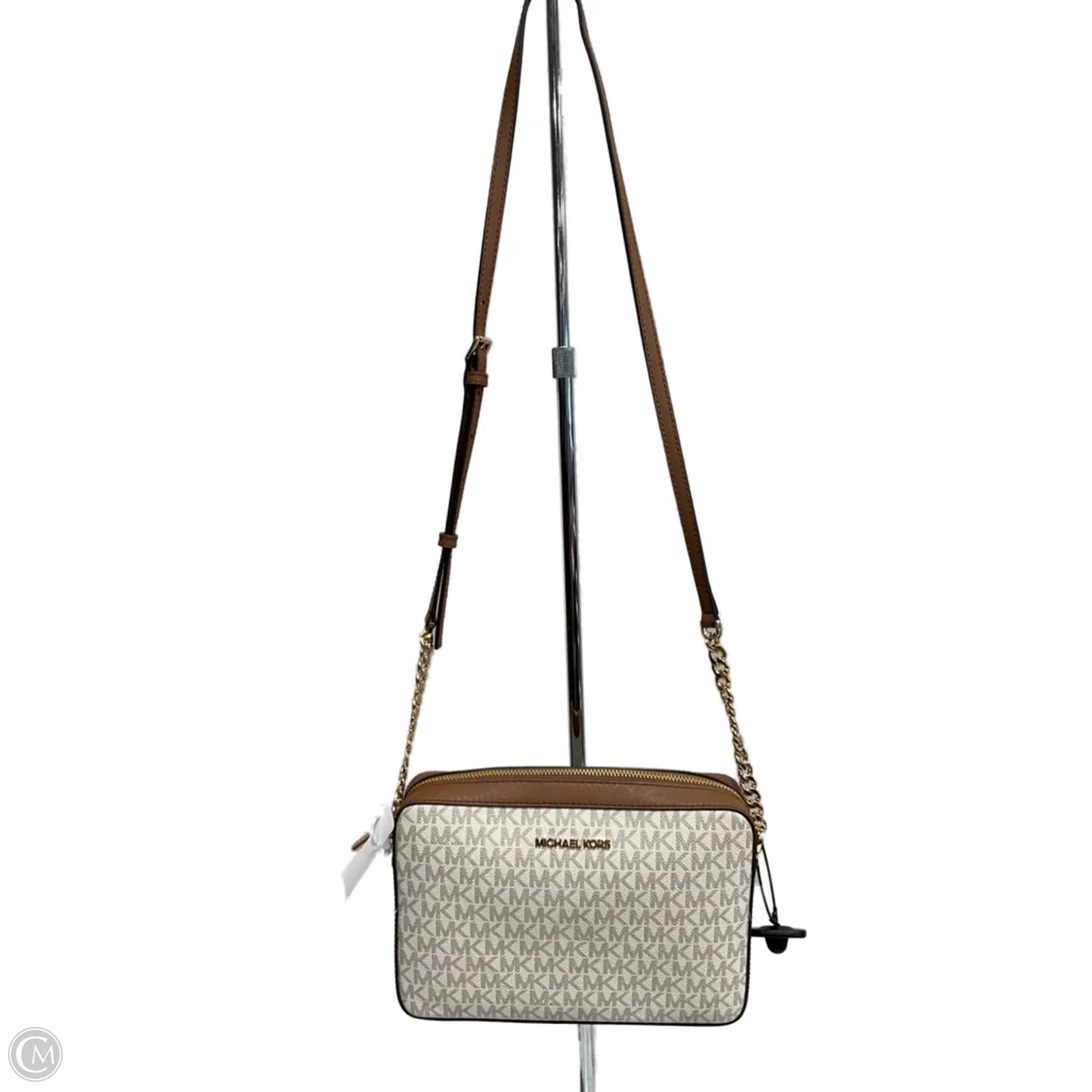 Crossbody Designer By Michael Kors, Size: Medium