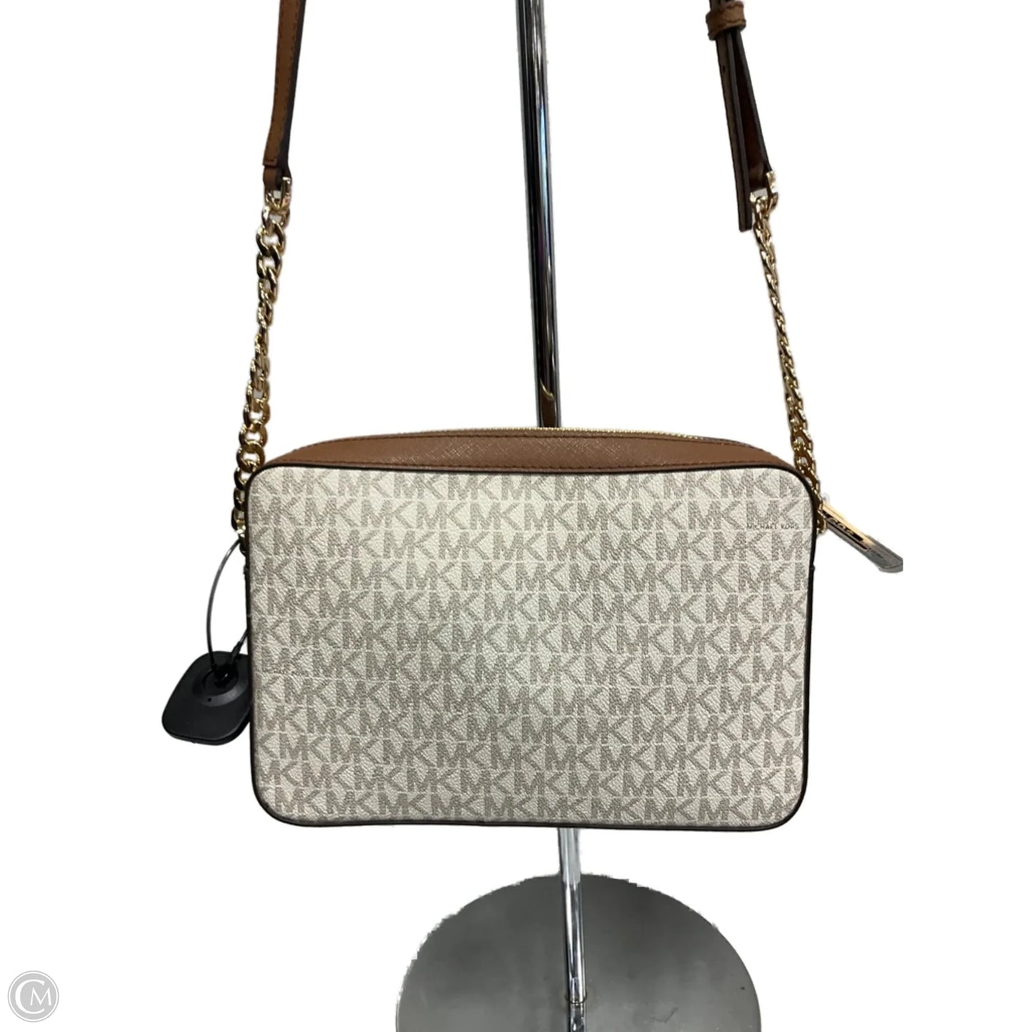 Crossbody Designer By Michael Kors, Size: Medium