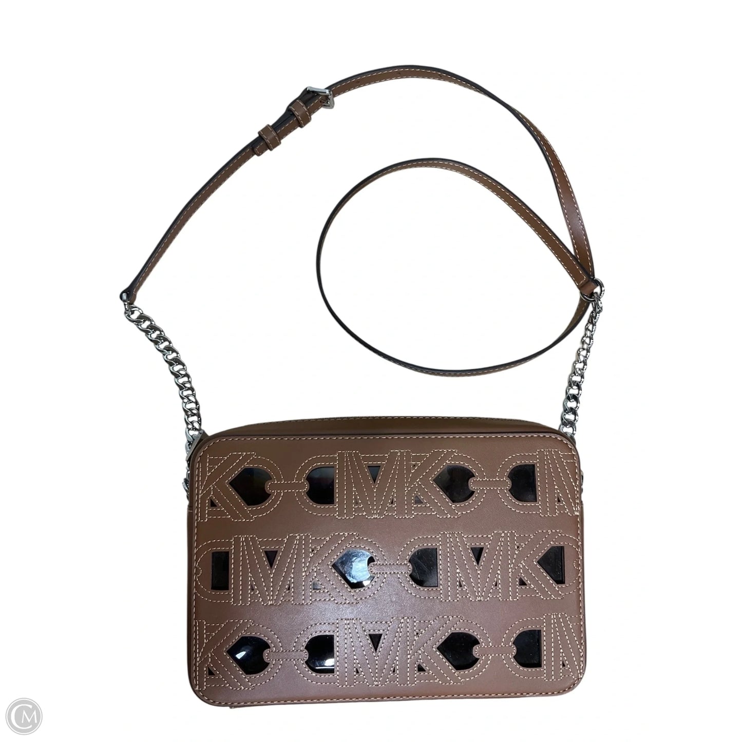 Crossbody Designer By Michael Kors, Size: Medium