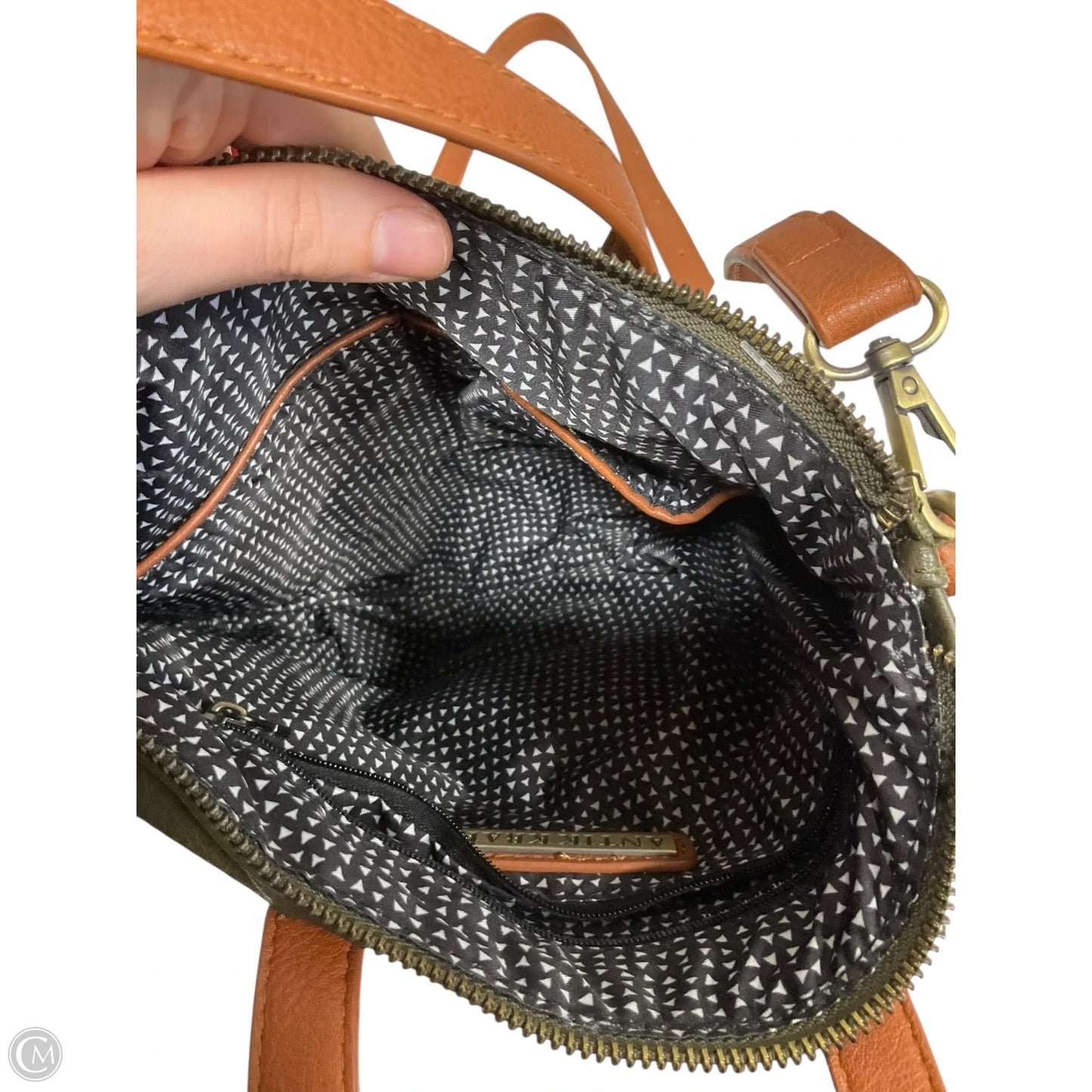 Crossbody By Antik Kraft, Size: Medium
