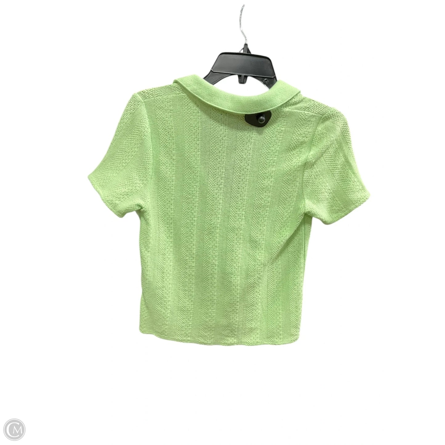 Top Short Sleeve By Alfani In Green, Size: Sp