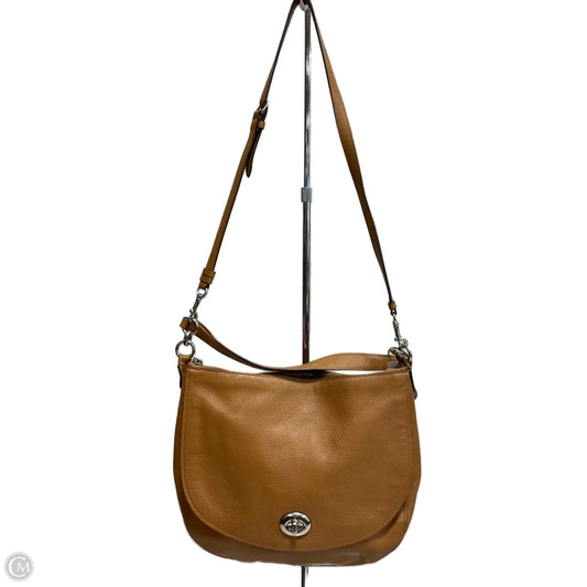 Crossbody Designer By Coach, Size: Large