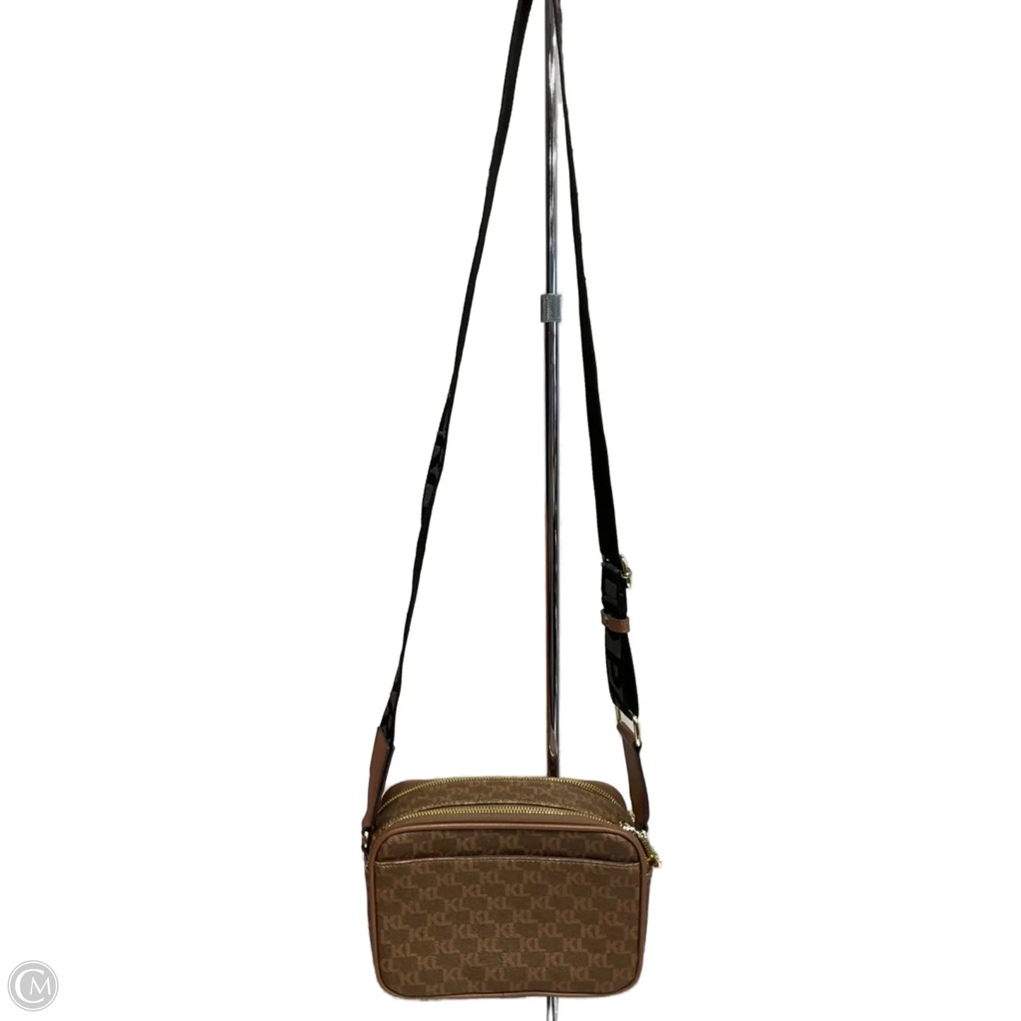 Crossbody Designer By Karl Lagerfeld, Size: Medium