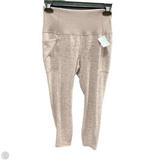Athletic Leggings By Gottex In Pink, Size: S