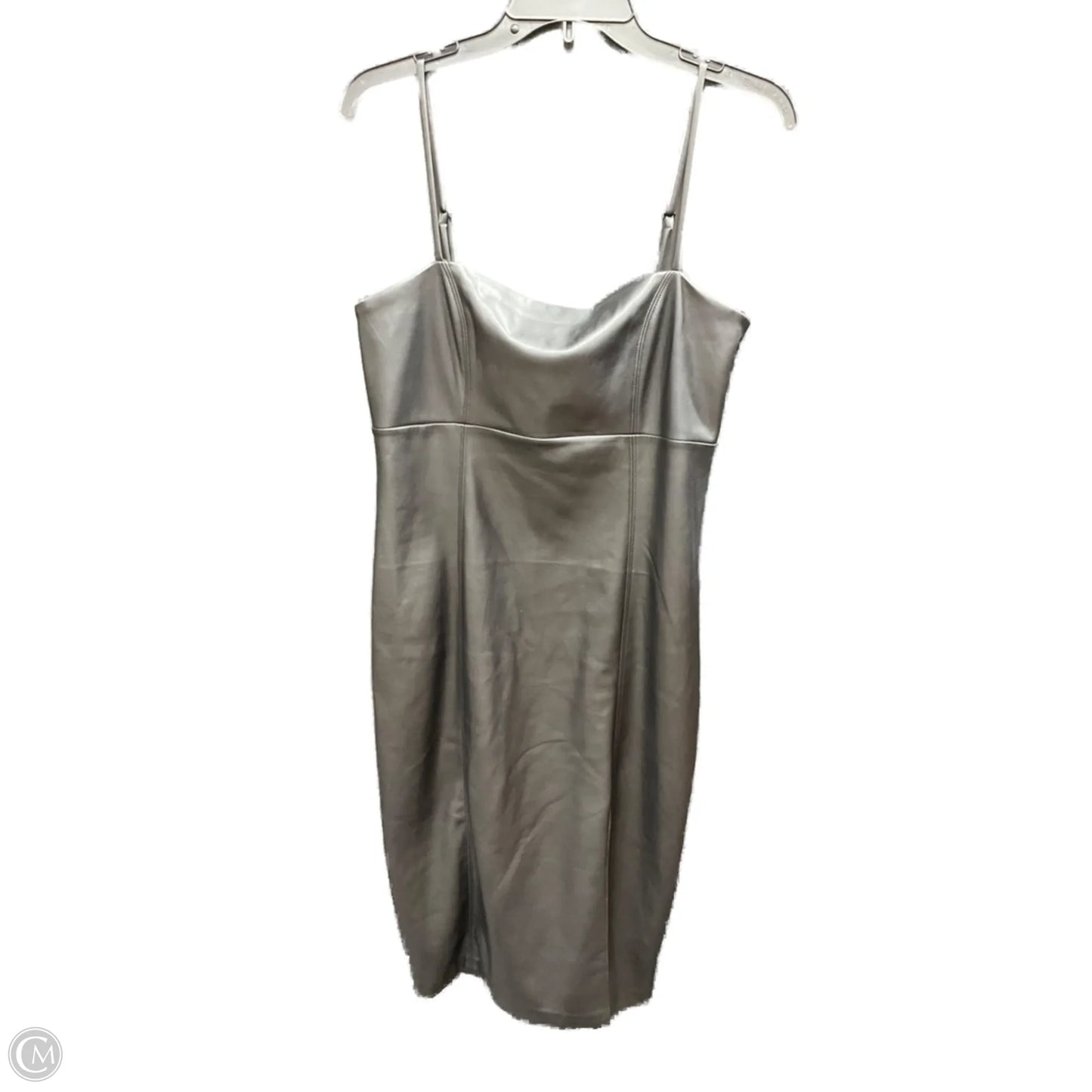 Dress Casual Midi By Express In Black, Size: M