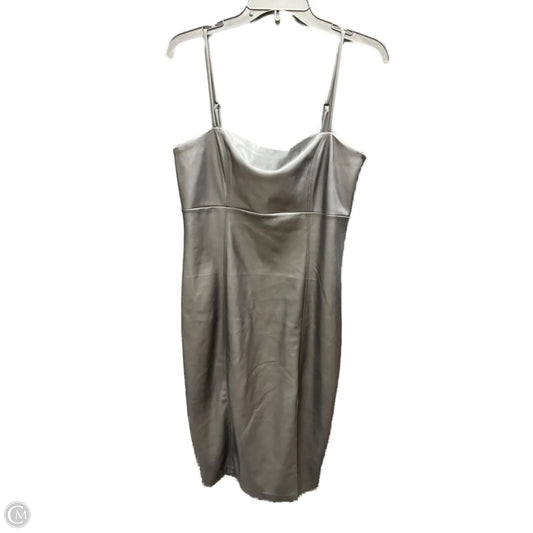 Dress Casual Midi By Express In Black, Size: M