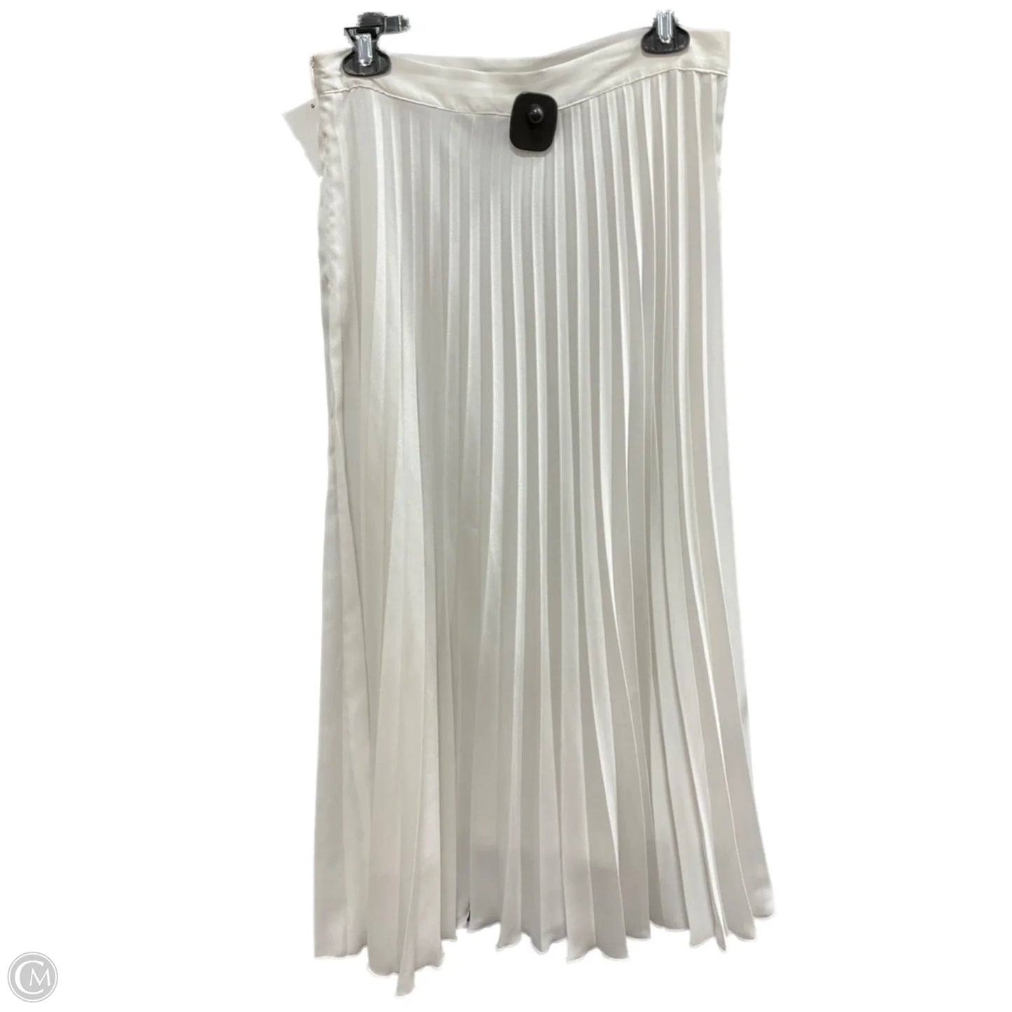 Skirt Maxi By Zara In White, Size: L