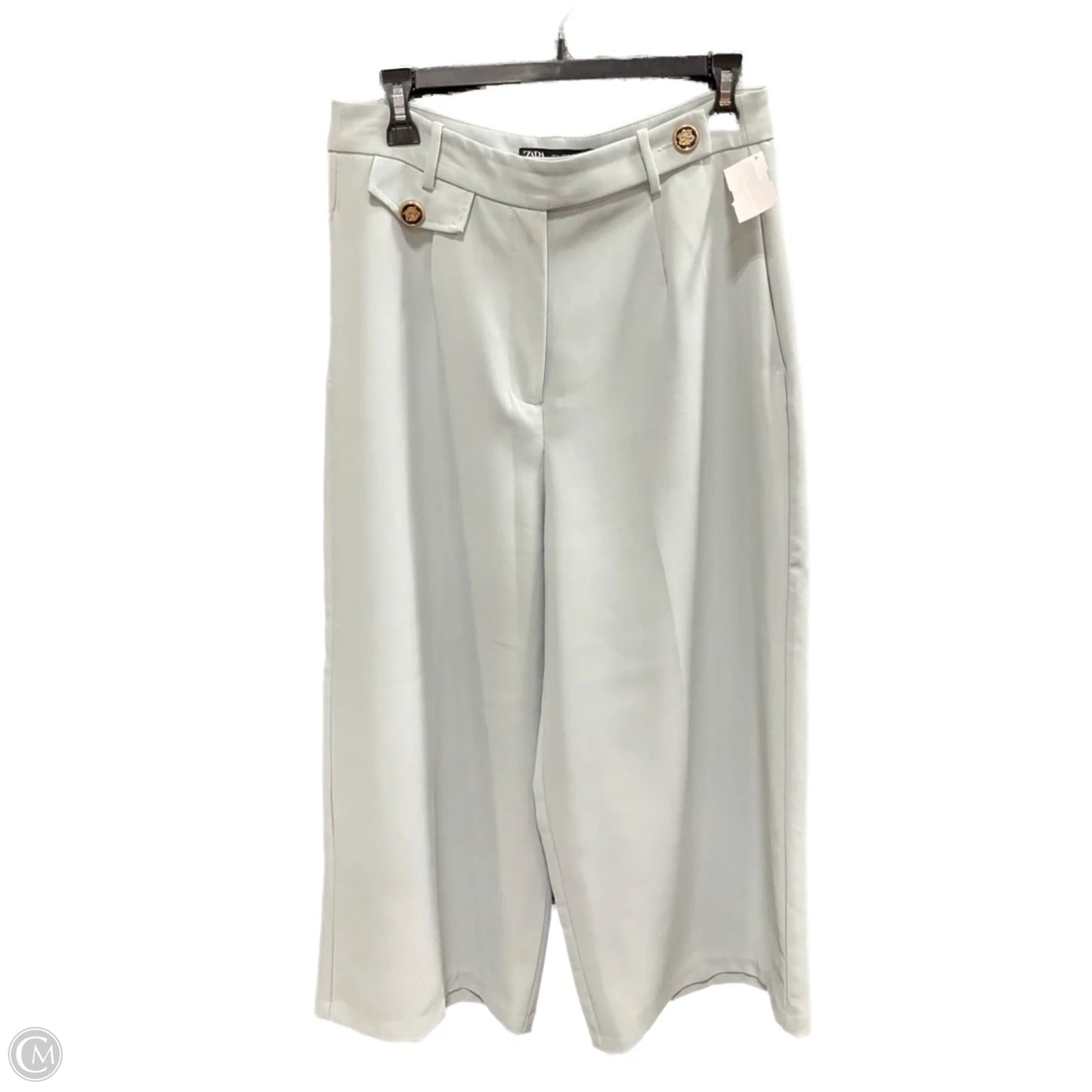 Pants Dress By Zara In Teal, Size: L
